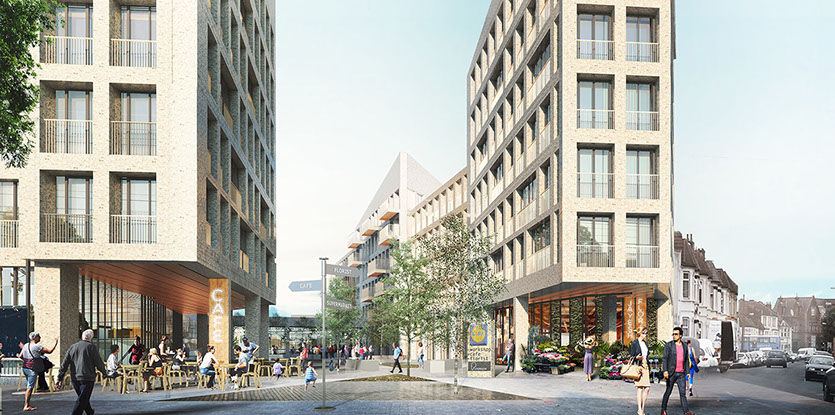 DUDDEN HILL LANE, WILLESDEN